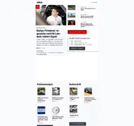 Kleine Seitenvorschau von rallye-magazin.de
