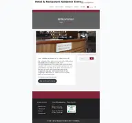 Kleine Seitenvorschau von hotel-goldenerstern.de