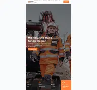 Kleine Seitenvorschau von stehnke.de