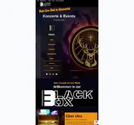 Kleine Seitenvorschau von blackbox-simmertal.de