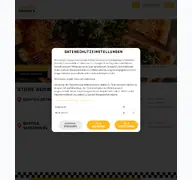 Kleine Seitenvorschau von sonvida.simplywebshop.de