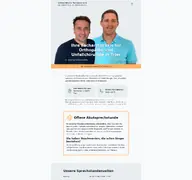 Kleine Seitenvorschau von orthopaeden-trier.de