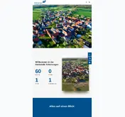 Kleine Seitenvorschau von schonungen.de