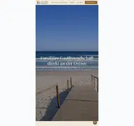 Kleine Seitenvorschau von turmhotel-scharbeutz.de