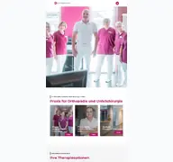 Kleine Seitenvorschau von orthopaedie-bremen-nord.de