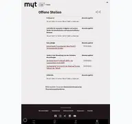 Kleine Seitenvorschau von stellen.hmtm.de