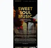 Kleine Seitenvorschau von sweetsoulmusic.de