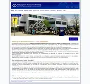 Kleine Seitenvorschau von stellenangebote.ph-freiburg.de