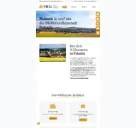 Kleine Seitenvorschau von swg-pulsnitz.de