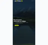 Kleine Seitenvorschau von swiitcher.de