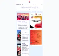 Kleine Seitenvorschau von tus-oedt.de
