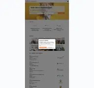 Kleine Seitenvorschau von stelleninserate.de