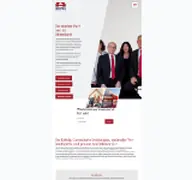 Kleine Seitenvorschau von hassel-immobilien.de