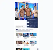 Kleine Seitenvorschau von swiss-aquatics.ch