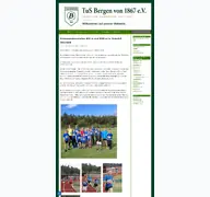 Kleine Seitenvorschau von tusbergen.de