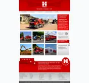 Kleine Seitenvorschau von hasse-transport.de