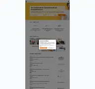 Kleine Seitenvorschau von stellenmarkt.sozialeberufe.de