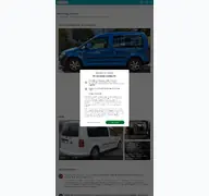 Kleine Seitenvorschau von caddytalk.de