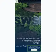 Kleine Seitenvorschau von swsd-online.de