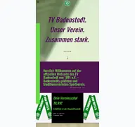 Kleine Seitenvorschau von tv-badenstedt.de