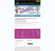 Kleine Seitenvorschau von cadillac-eschweiler.de