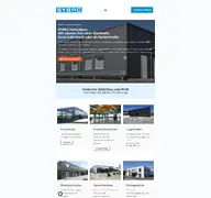 Kleine Seitenvorschau von sybac.de