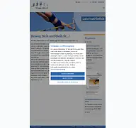 Kleine Seitenvorschau von tv-engen.de