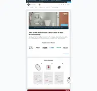 Kleine Seitenvorschau von ssd-armaturenshop.de