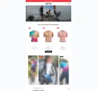 Kleine Seitenvorschau von soracycling.de