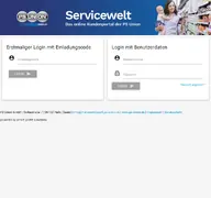 Kleine Seitenvorschau von servicewelt.ps-union.de