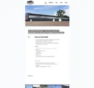 Kleine Seitenvorschau von ankerhalle.de