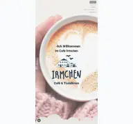 Kleine Seitenvorschau von cafe-irmchen.de
