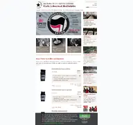 Kleine Seitenvorschau von cafe-libertad.de