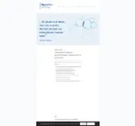 Kleine Seitenvorschau von haubrich-stiftung.de