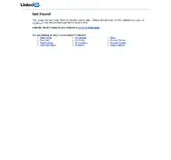 Kleine Seitenvorschau von linkdin.com