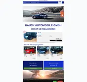 Kleine Seitenvorschau von hauck-automobile.qualitaetshaendler.de