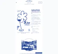 Kleine Seitenvorschau von cafegupi.de