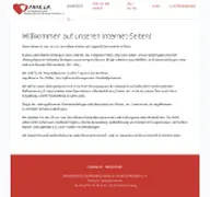 Kleine Seitenvorschau von ankk.de