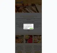 Kleine Seitenvorschau von cafewittemann.de