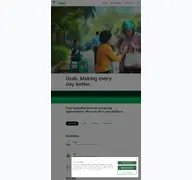 Kleine Seitenvorschau von myteksi.com