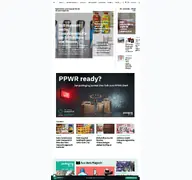 Kleine Seitenvorschau von packaging-journal.de