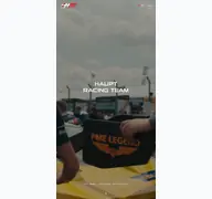 Kleine Seitenvorschau von hauptracingteam.de