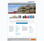 Kleine Seitenvorschau von cagogas.de