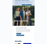 Kleine Seitenvorschau von volksbank.at