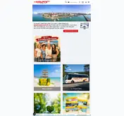 Kleine Seitenvorschau von haupts-reisen.de