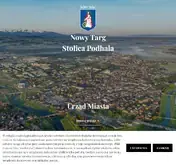 Kleine Seitenvorschau von nowytarg.pl