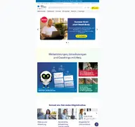 Kleine Seitenvorschau von wbs-web.de