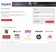 Kleine Seitenvorschau von vgh.mitarbeiterangebote.de