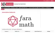 Kleine Seitenvorschau von faramath.ovgu.de