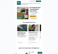 Kleine Seitenvorschau von wgv.de